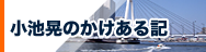 小池あきらのかけある記