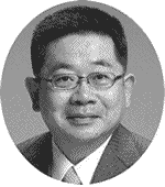 楕円形画像モノクロ大