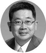 楕円形画像モノクロ